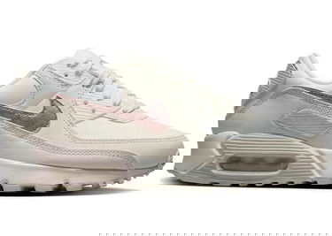 Sneakers og sko Nike Air Max 90 Sail Pink Oxford Lyserød | DX0115-101, 0