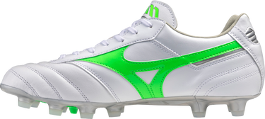Sneakers og sko Mizuno Mizuno Morelia II Pro FG Hvid | p1ga2513-37, 1