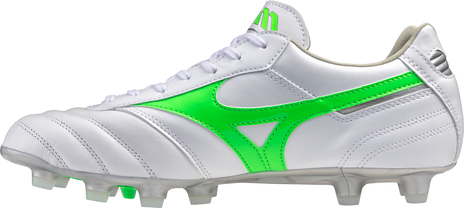 Sneakers og sko Mizuno Mizuno Morelia II Pro FG Hvid | p1ga2513-37, 1