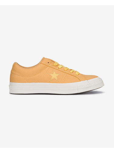 Sneakers og sko Converse One Star W Gul | 564153C, 0