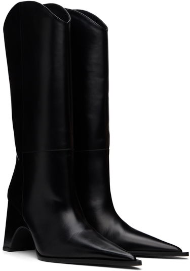 Sneakers og sko Coperni Bridge Cowboy Boots Sort | COPSH16467, 3