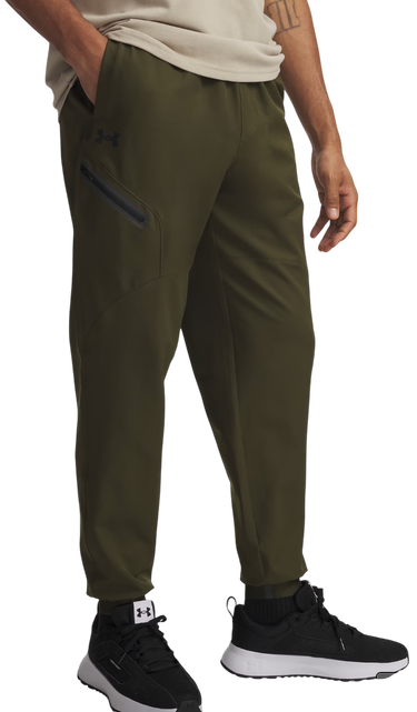 Joggingbukser Under Armour Under Armour Unstoppable Woven Joggers Grøn | 1388823-308, 0