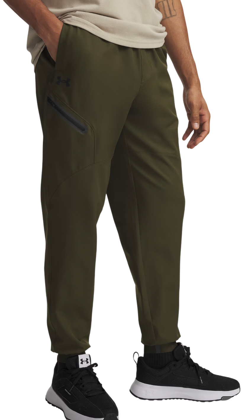 Joggingbukser Under Armour Under Armour Unstoppable Woven Joggers Grøn | 1388823-308