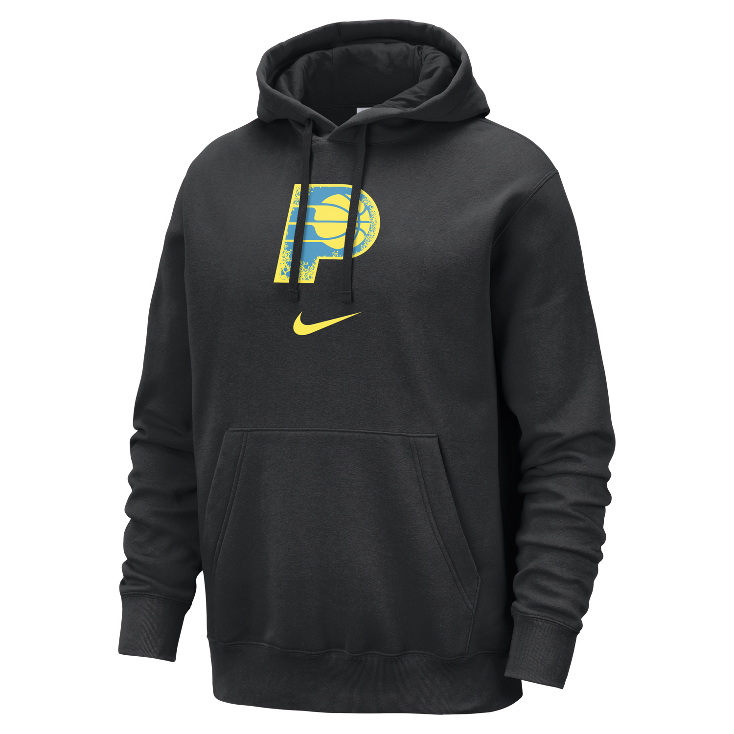 Sweatshirt Nike NBA Indiana Pacers Club Fleece City Edition Sort | FB4830-010, 0