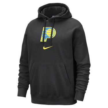 Sweatshirt Nike NBA Indiana Pacers Club Fleece City Edition Sort | FB4830-010, 0