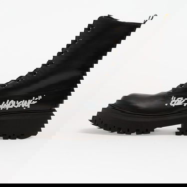 Sneakers og sko Off-White Off-White "For Walking" Ankle Boots Sort | OGID002F25LEA0011001, 0
