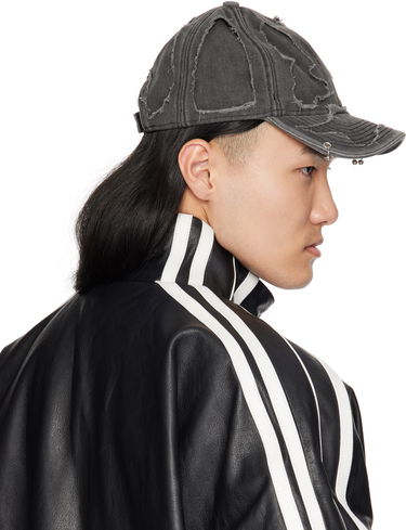 Kasket VETEMENTS Vetements Destroyed Cap Grå | UA66CA160B, 4