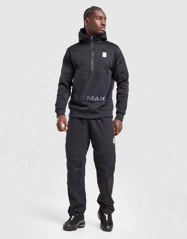 Sweatshirt Nike NSW Airmax Pkhz Half-Zip Pullover Hoodie Sort | IF0396-010, 2
