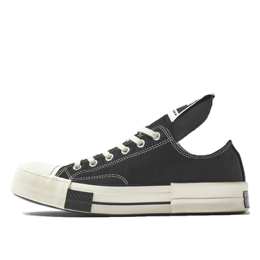 Sneakers og sko Converse Rick Owens x DRKSHDW DRKSTAR Chuck 70 Low "Black" Sort | 172347C, 4