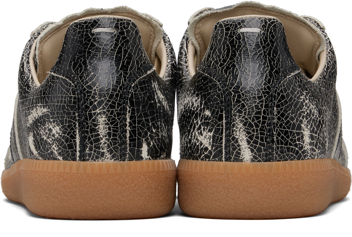 Sneakers og sko Maison Margiela Maison Margiela Replica Sort | S57WS0517 P7424, 1