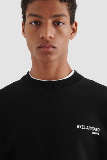 Sweatshirt AXEL ARIGATO Spade Sweatshirt Sort | A2216001, 5