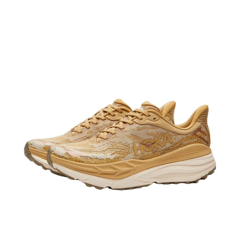 Løbe Hoka One One Stinson 7 Beige | 1141530-WHF