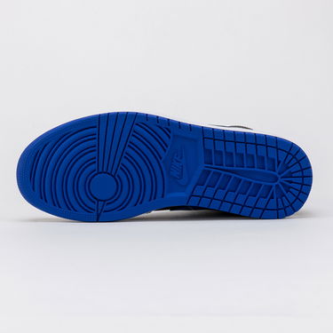Sneakers og sko Jordan Air Jordan 1 Mid "Black Hyper Royal" Blå | 554724-068, 4