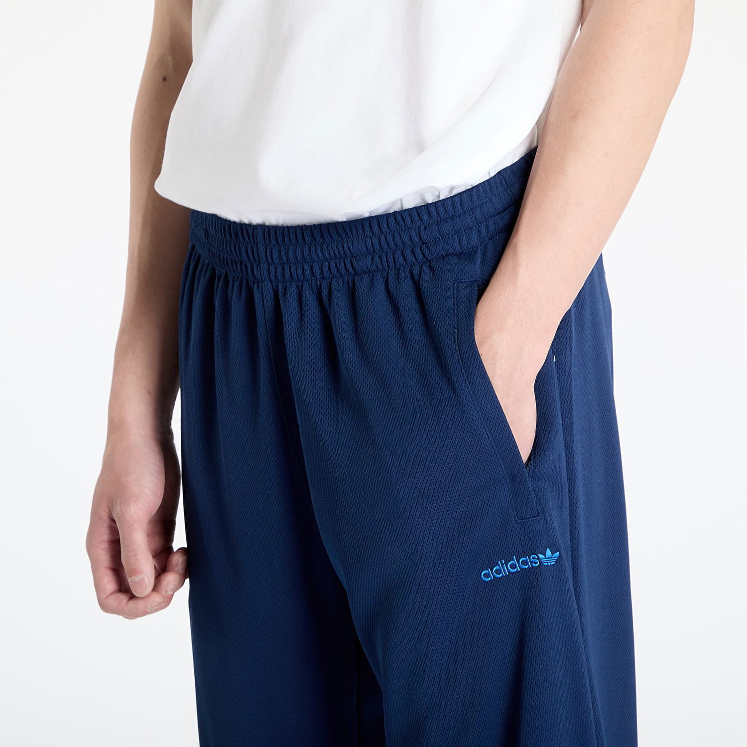 Joggingbukser adidas Performance Zip Flare Pants Blå | JD0804, 1