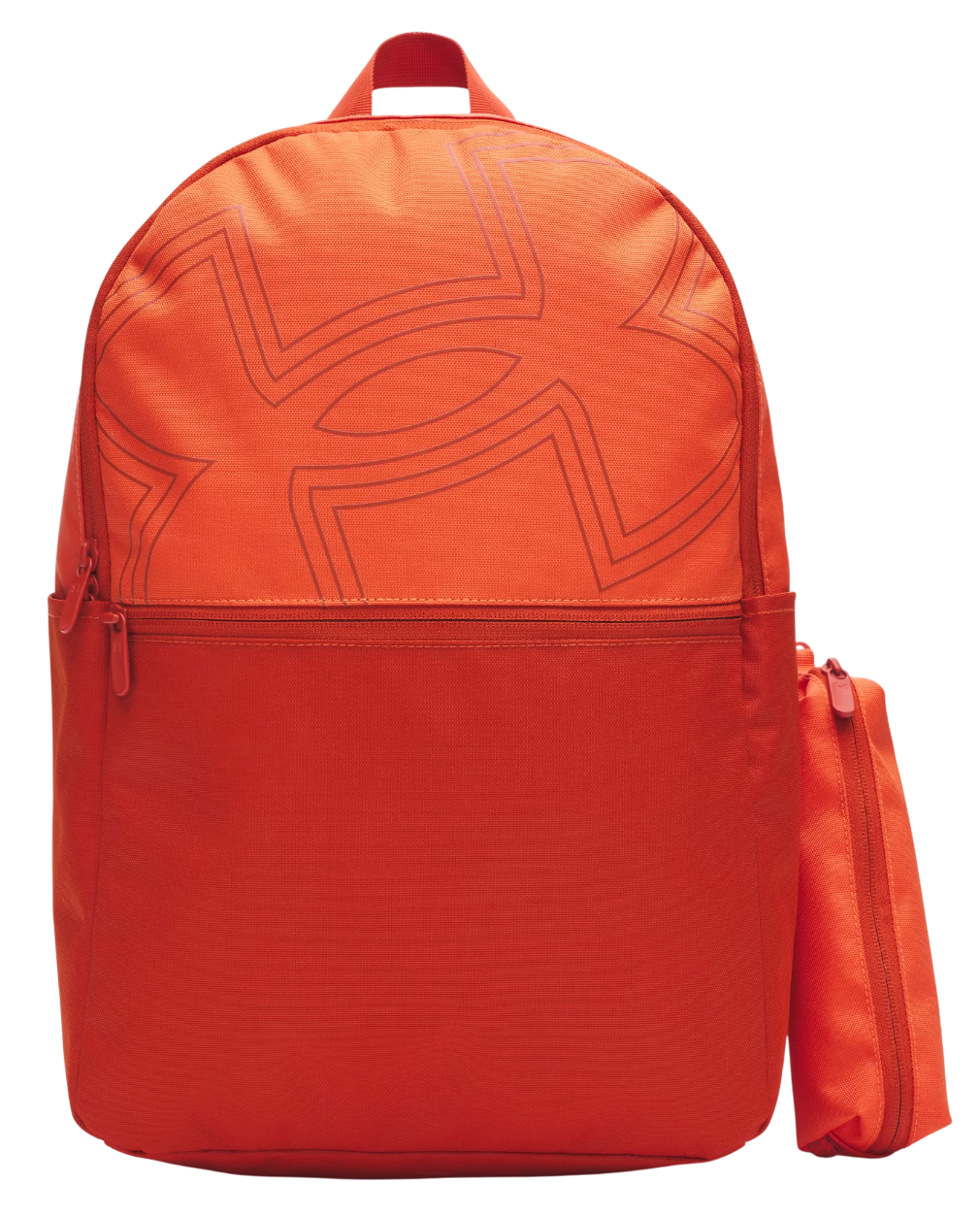 Rygsæk Under Armour Essential Printed Backpack with Detachable Pouch Orange | 6000991-842, 0