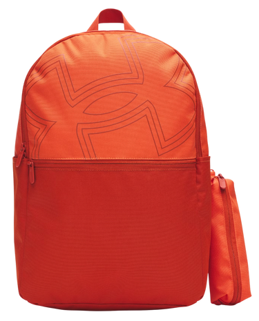 Rygsæk Under Armour Essential Printed Backpack with Detachable Pouch Orange | 6000991-842, 0