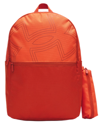 Essential Printed Backpack with Detachable Pouch