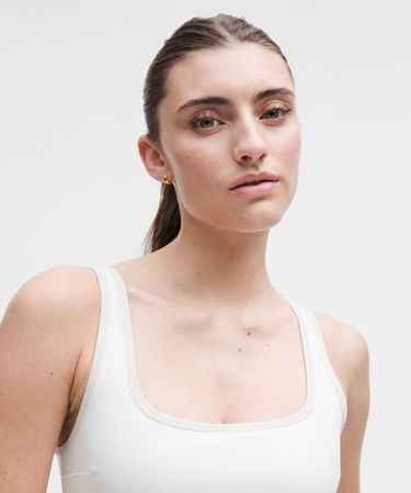 Kjole lululemon Wrap-Front Tennis Dress Hvid | prod20003655, 2