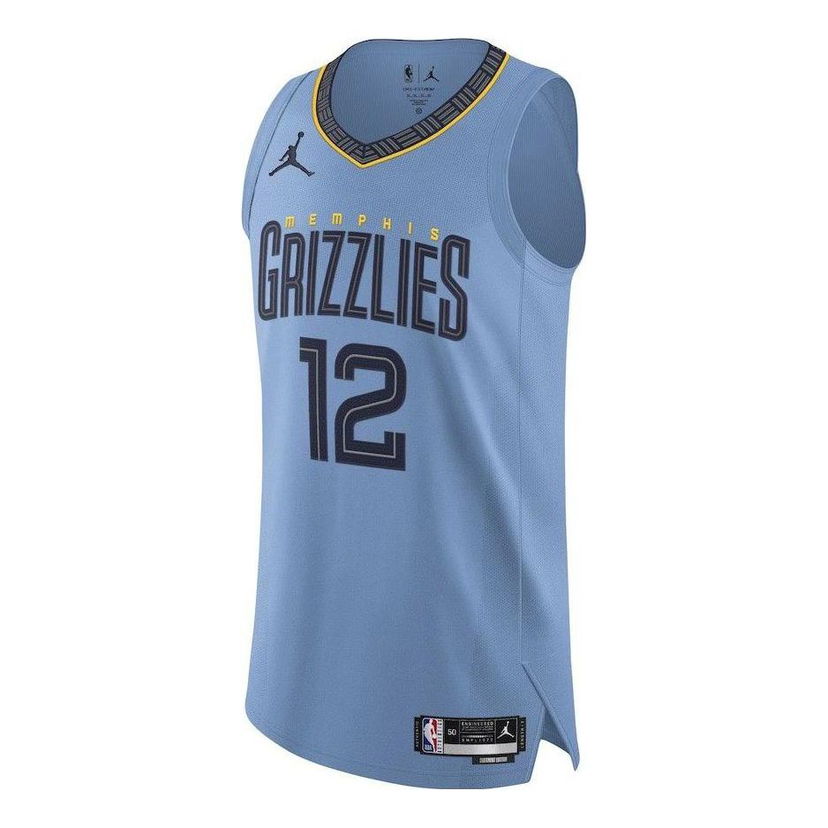 Jersey Jordan Morant Grizzlies Statement Edition Swingman Jersey Blå | DQ0150-422