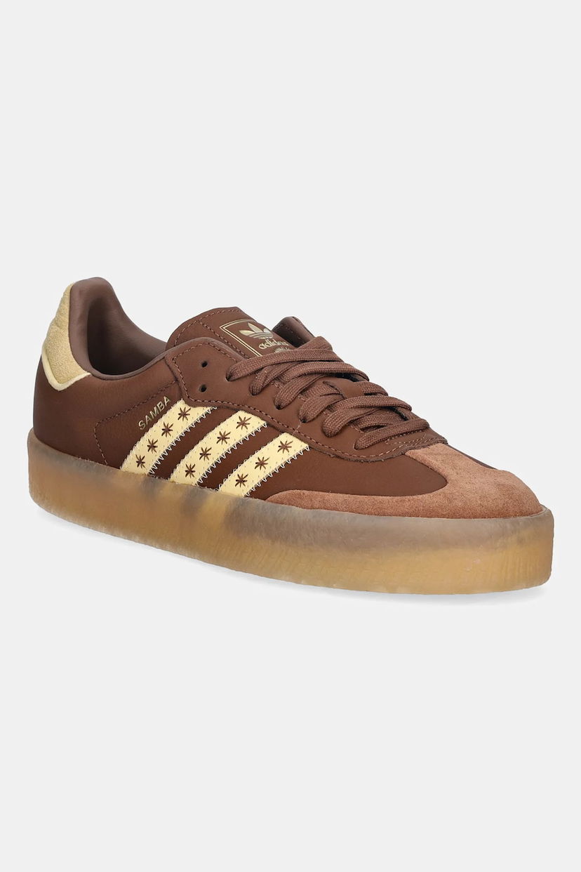 Sneakers og sko adidas Originals adidas Originals Sambae Brun | JS3958