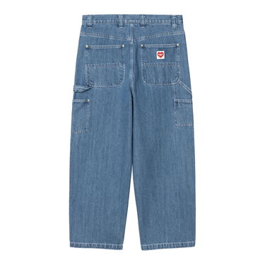 Jeans Carhartt WIP Carhartt WIP Nash Double Knee Pants Blå | A251018_6, 0
