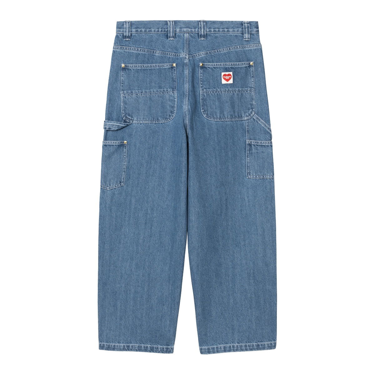 Jeans Carhartt WIP Carhartt WIP Nash Double Knee Pants Blå | A251018_6, 0
