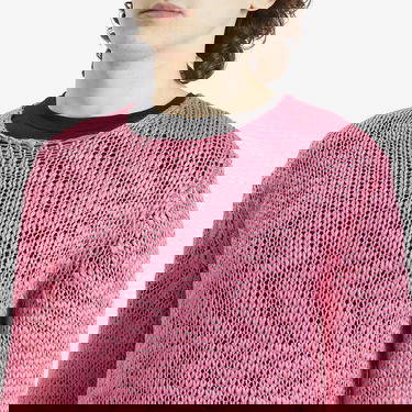 Sweater Comme des Garçons Comme des Garçons Homme Plus Slub Knit Crew Neck Lyserød | PO-N008-051-1, 5