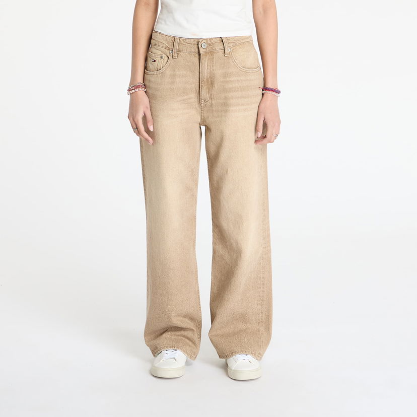 Jeans Tommy Hilfiger Tommy Jeans Mia Relaxed Straight Jeans W25/L30 Beige | DW0DW20577 1CE