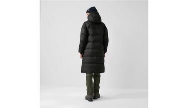 Parka FJÄLLRÄVEN Long Down Parka Sort | F86126-550, 4