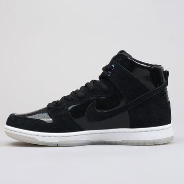 Sneakers og sko Nike SB Zoom Dunk High Pro Sort | 854851-001, 2