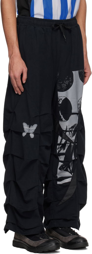 Cargo bukser Perks And Mini Perks and Mini Equinox Flower Cargo Trousers Sort | 80049, 1
