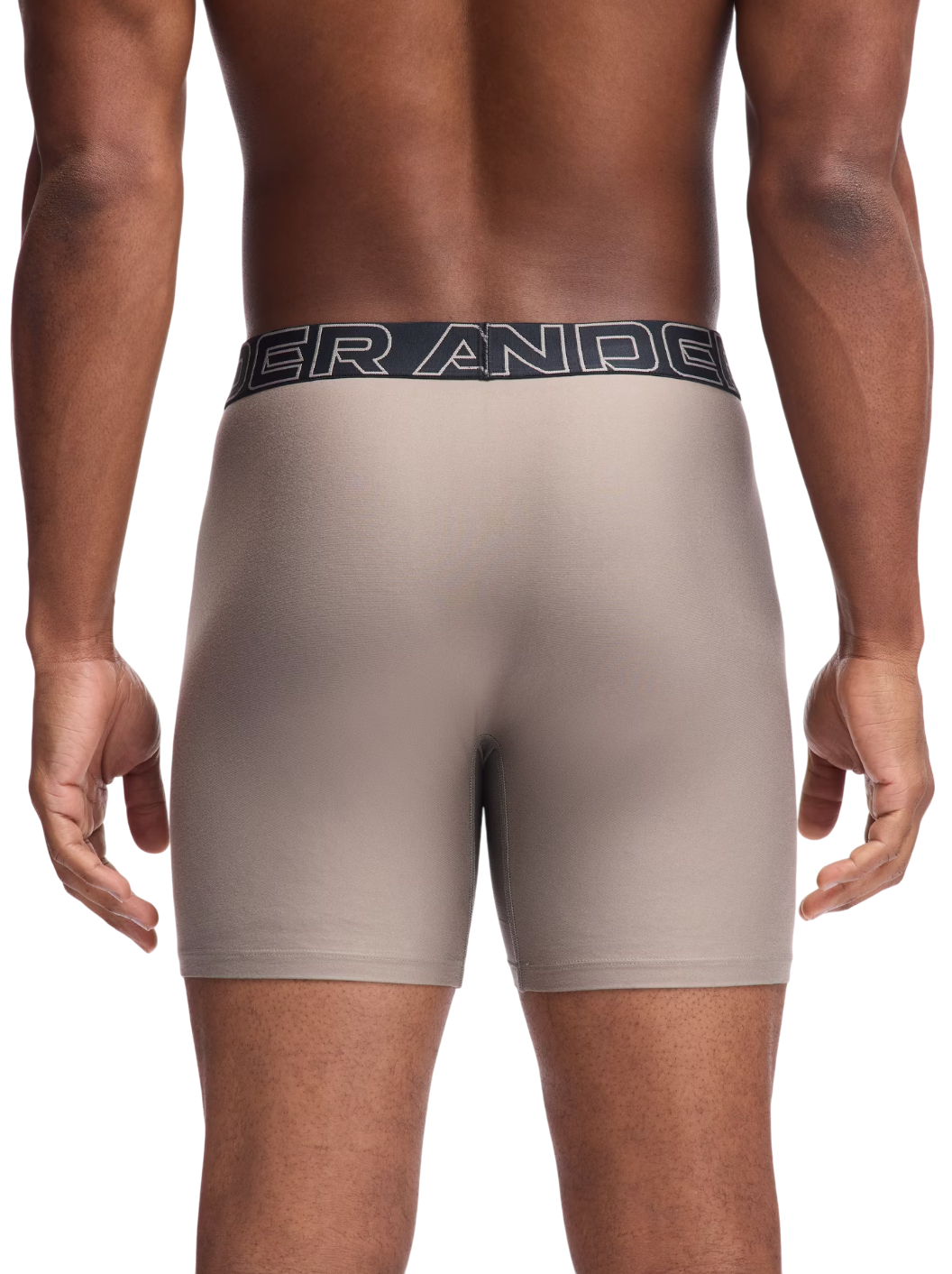 Boksere Under Armour Under Armour SOLID 6in 3 Pack Boxer Shorts Flerfarvet | 1383878-200, 1