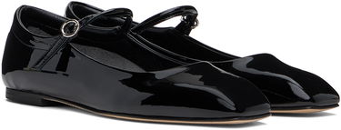 Skopleje Aeyde Aeyde Uma Ballerina Flats Sort | A11-FL-RAZS08FL-123-800-048, 3