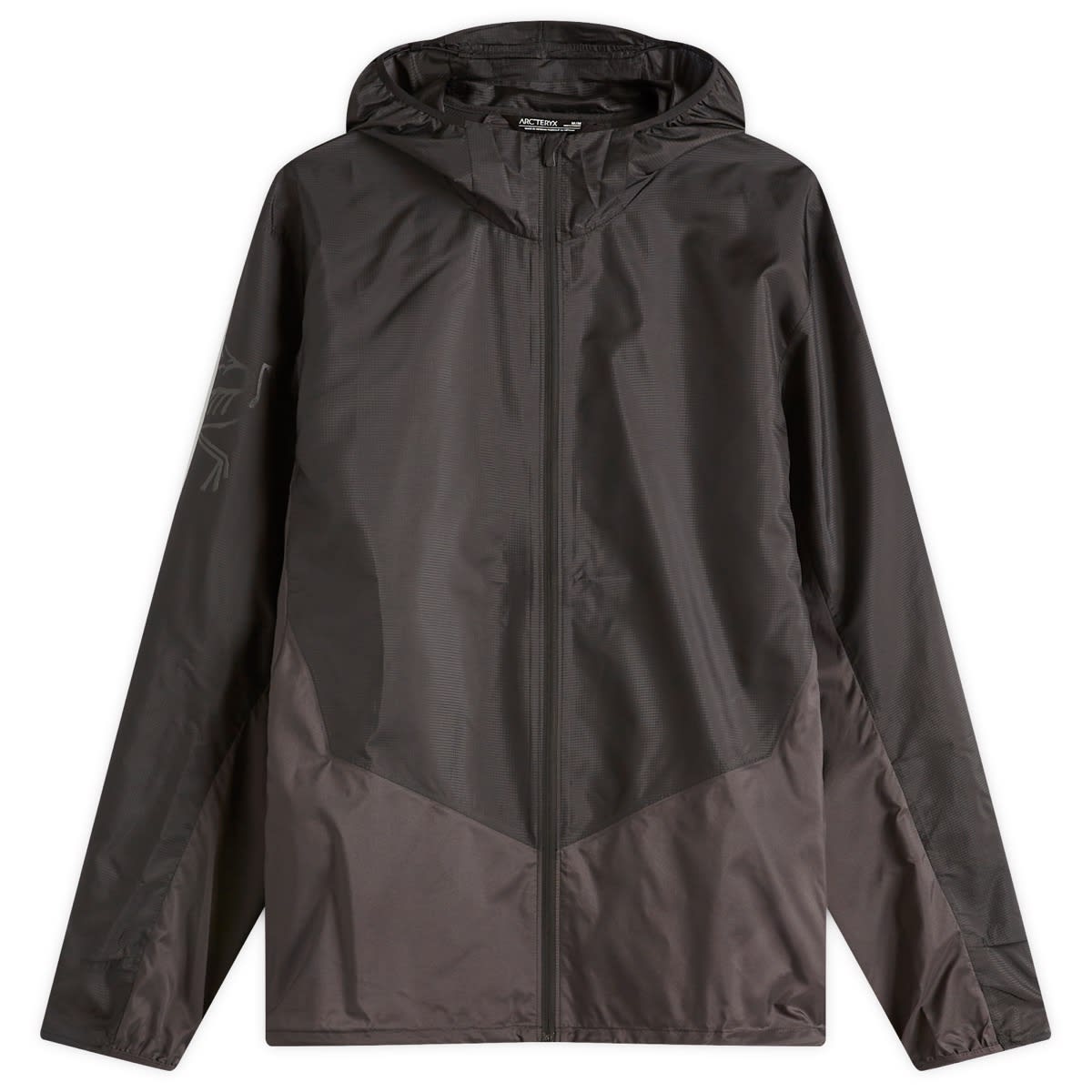 Vindjakke Arcteryx Norvan Windshell Hooded Jacket Sort | X000007748-001172, 0