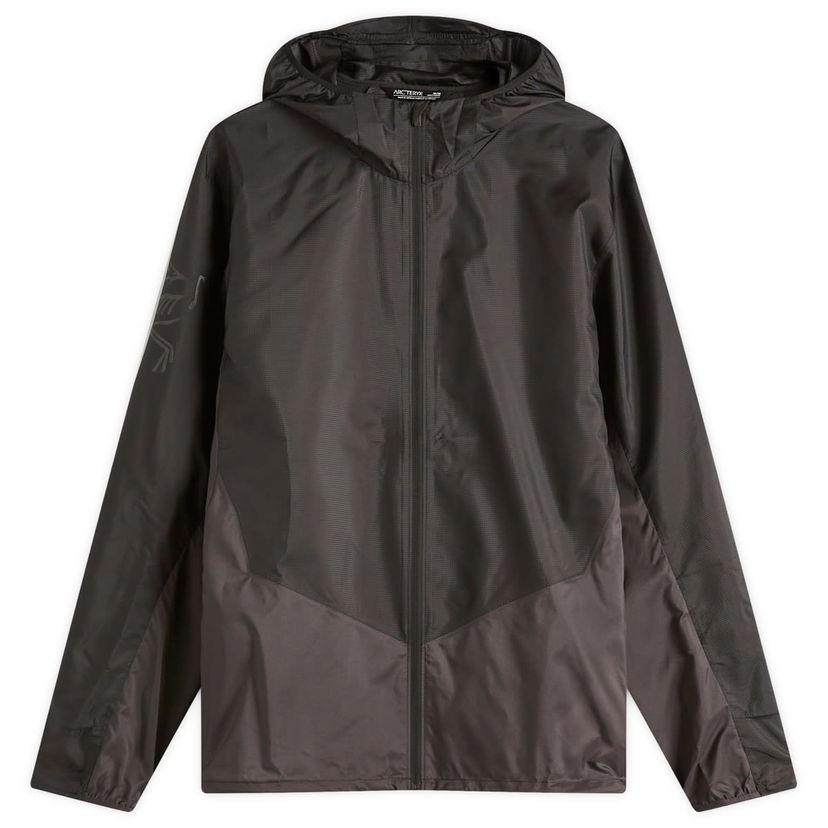 Vindjakke Arcteryx Norvan Windshell Hooded Jacket Sort | X000007748-001172