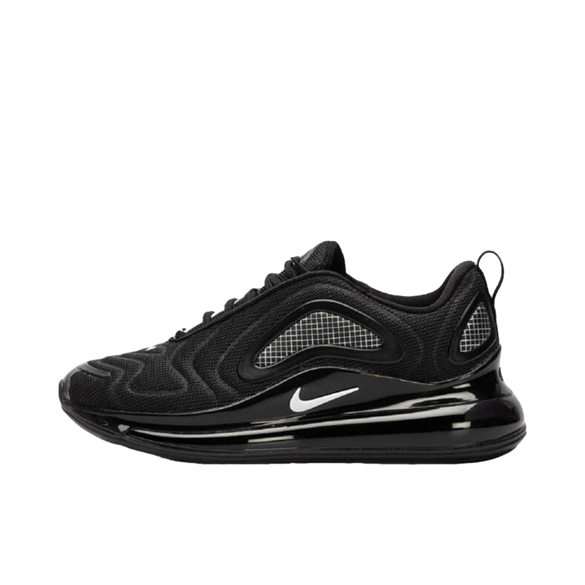 Sneakers og sko Nike Air Max 720 Black White Sort | CV1633-002
