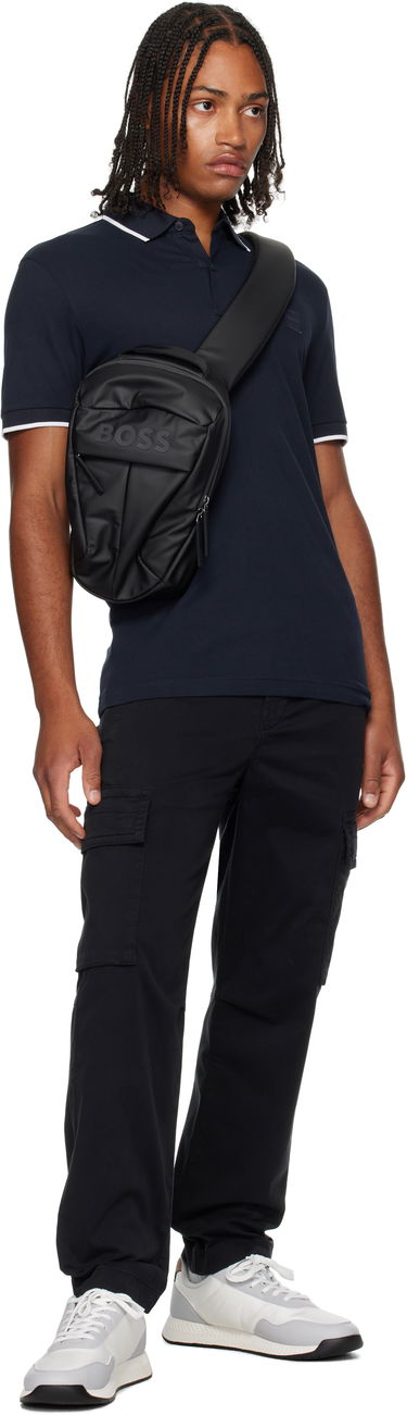 Rygsæk BOSS BOSS Sling Backpack Sort | 50548087, 3