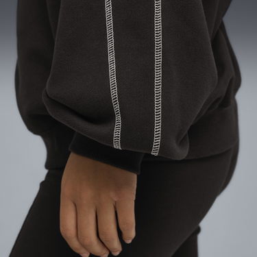 Sweatshirt Puma PUMA x ROSÉ T7 Women's Hoodie Sort | 633801_01, 4