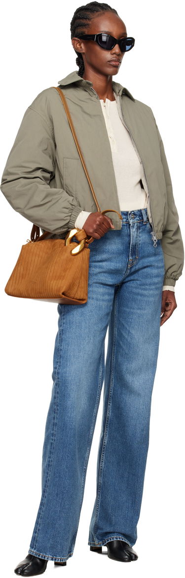 Jeans OUR LEGACY Wata Cut Wide-Leg Jeans Blå | W4255FR, 3