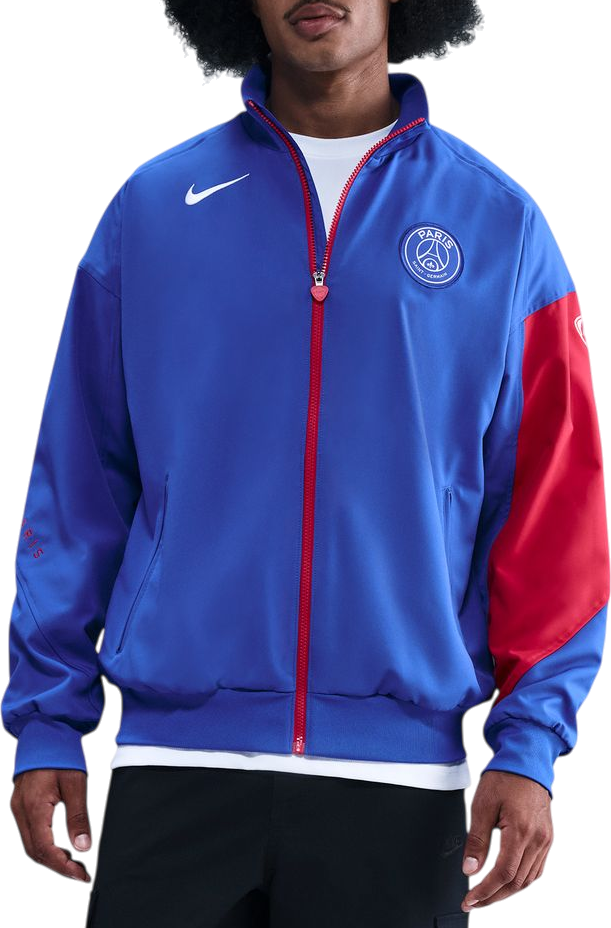 Jakke Nike Dri-FIT Total 90 Paris Saint-Germain Soccer Anthem Jacket Blå | hq3876-405