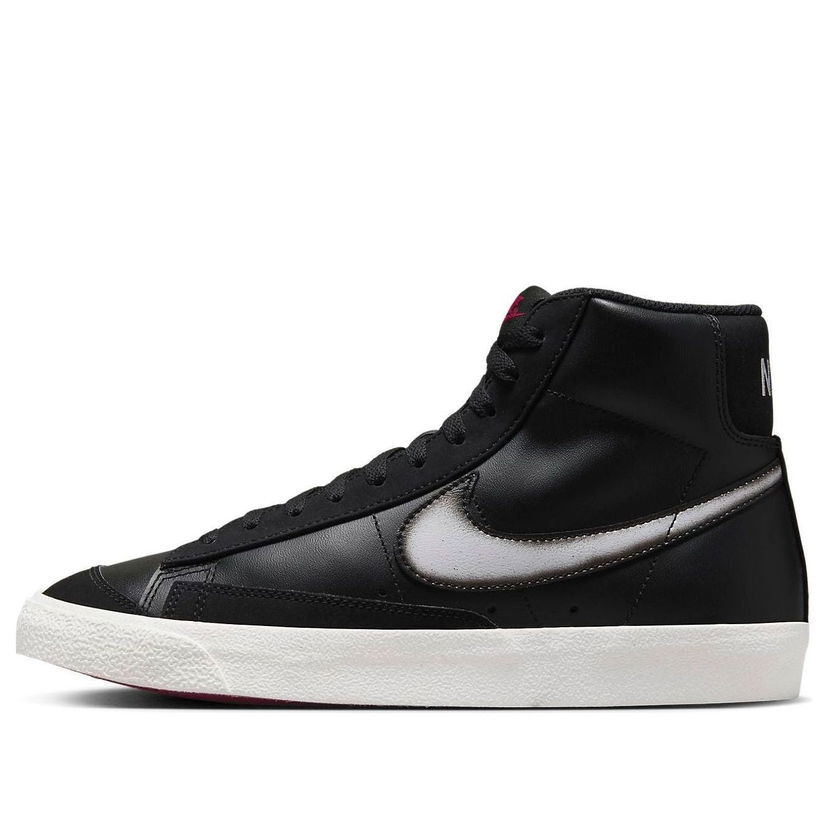 Sneakers og sko Nike Blazer Mid '77 Vintage 'Airbrush Sort | FD6924-001