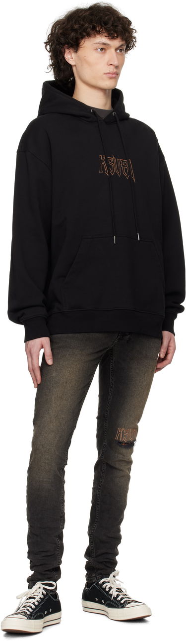 Sweatshirt Ksubi Kingdom Biggie Hoodie Sort | MSP25FL005, 3
