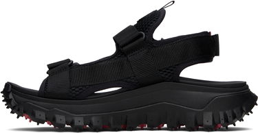 Sneakers og sko Moncler Moncler Trailgrip Vela Water-Repellent Sandals Sort | K109A4L00030M3808, 2
