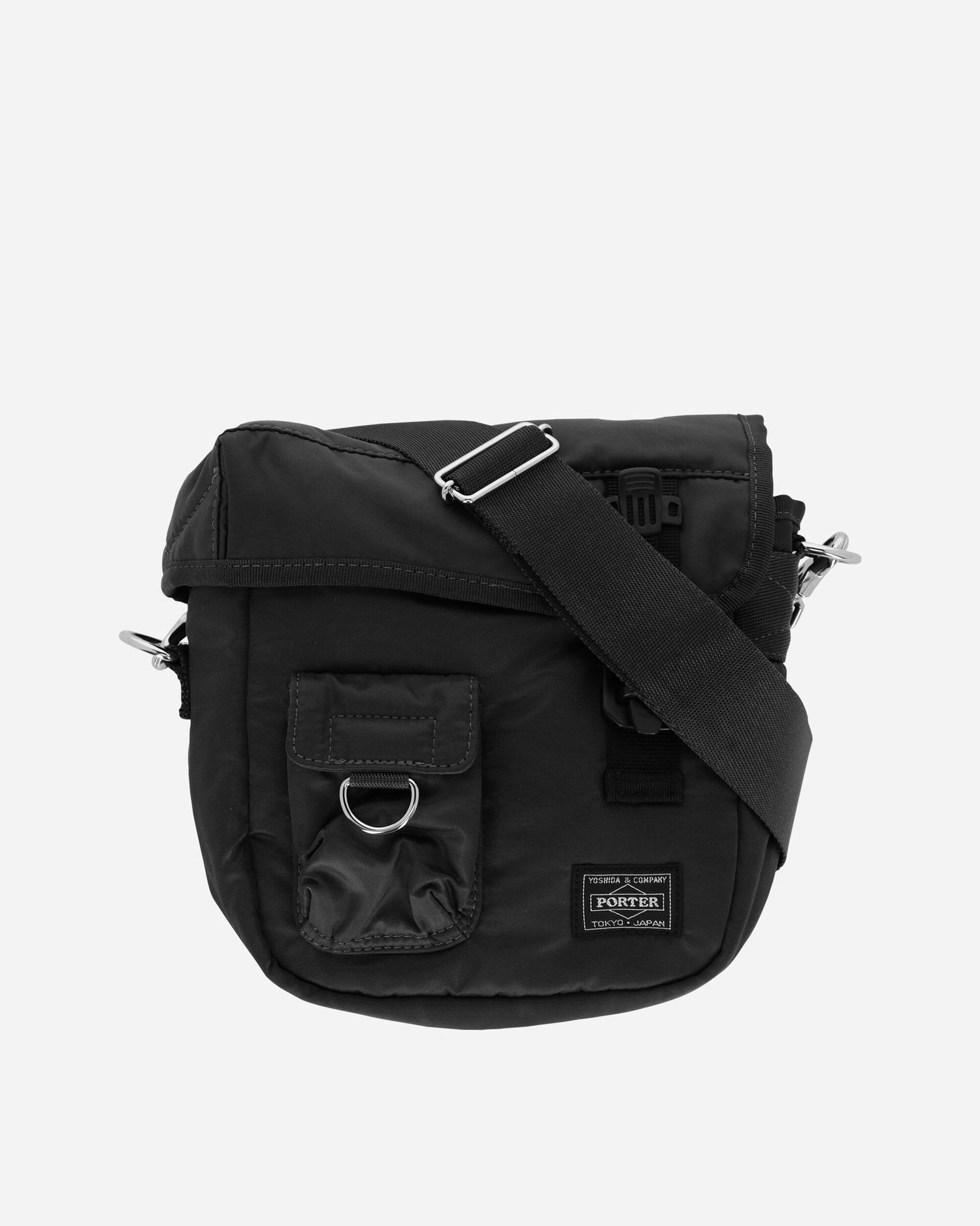 Skuldertaske Comme des Garçons Yoshida & Co. Porter Shoulder Bag Sort | HO-K202-051 001, 0