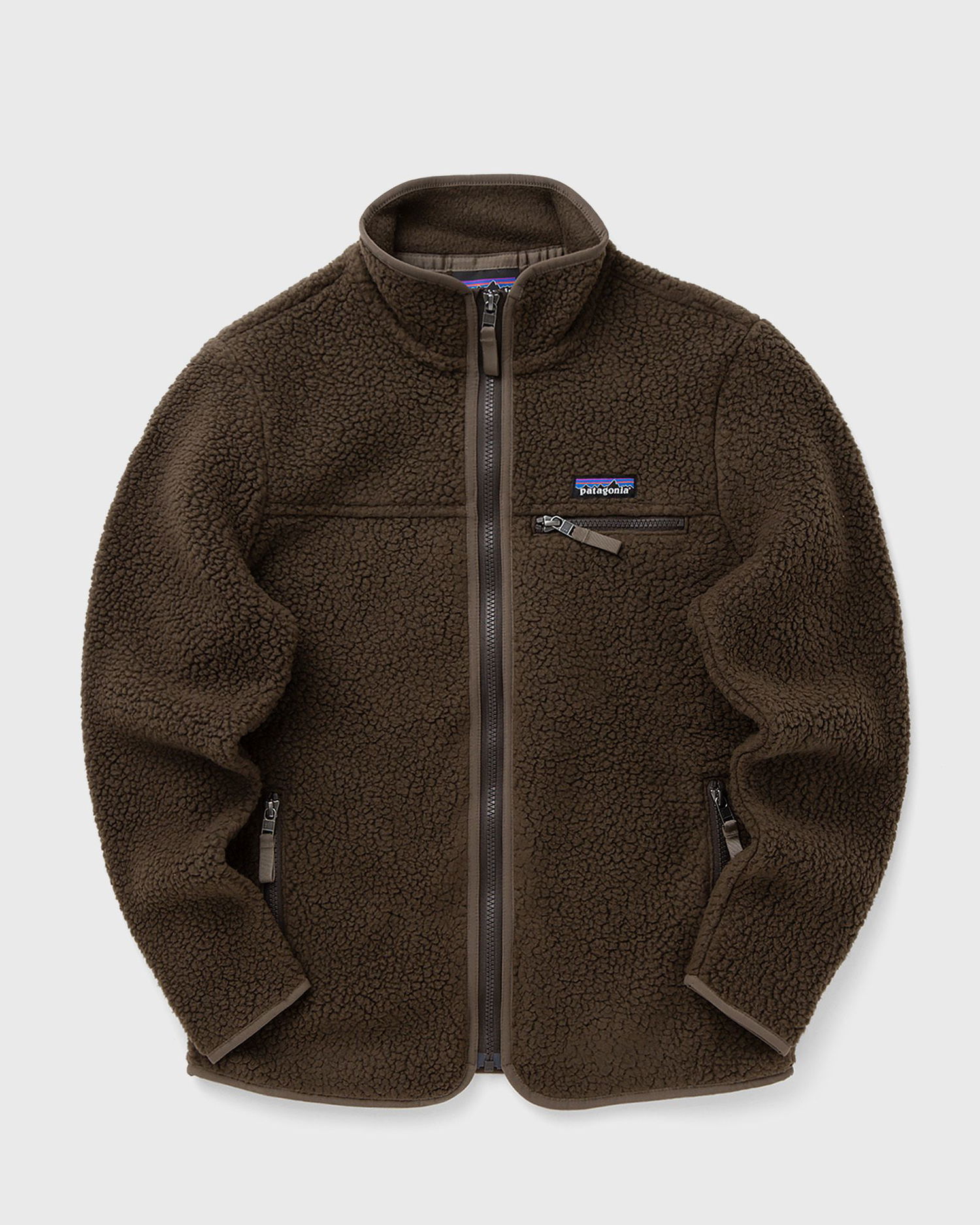 Jakke Patagonia Retro Pile Jacket Brun | 22795-OTBR, 1