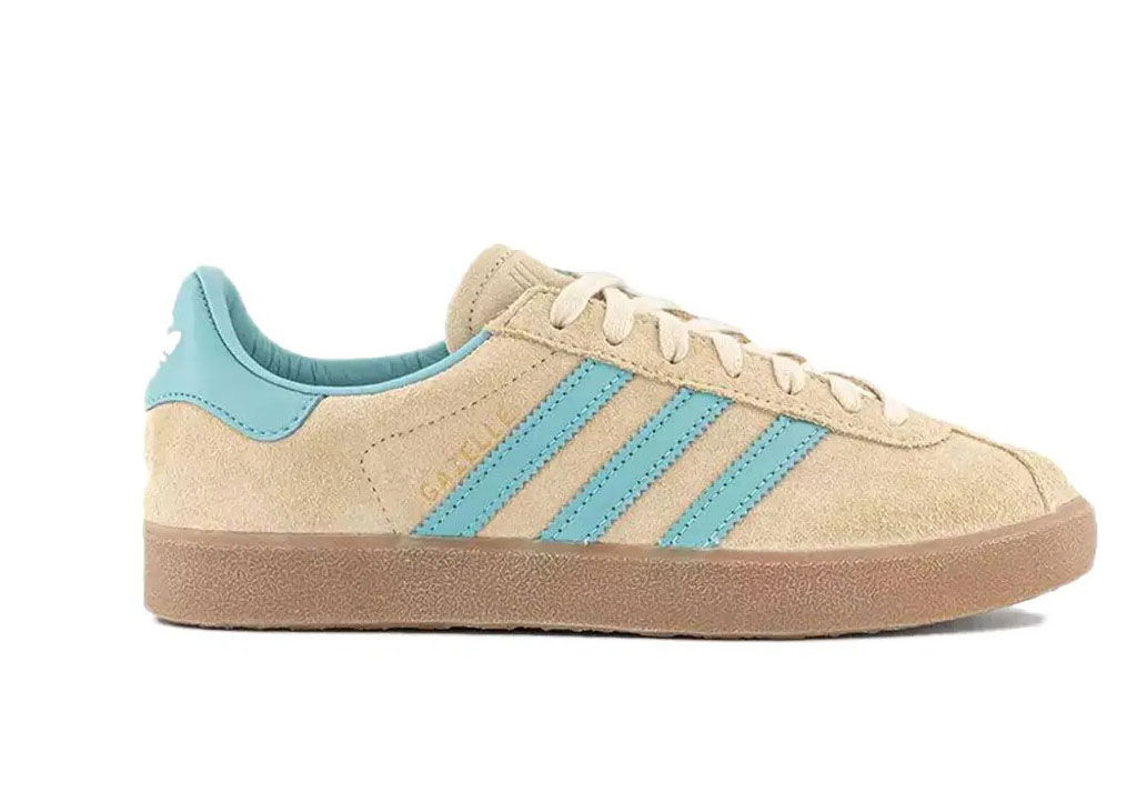 Sneakers og sko adidas Originals adidas Gazelle 85 Crystal Sand Mint Beige | IE3434, 0