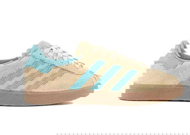 Sneakers og sko adidas Originals adidas Gazelle 85 Crystal Sand Mint Beige | IE3434, 0