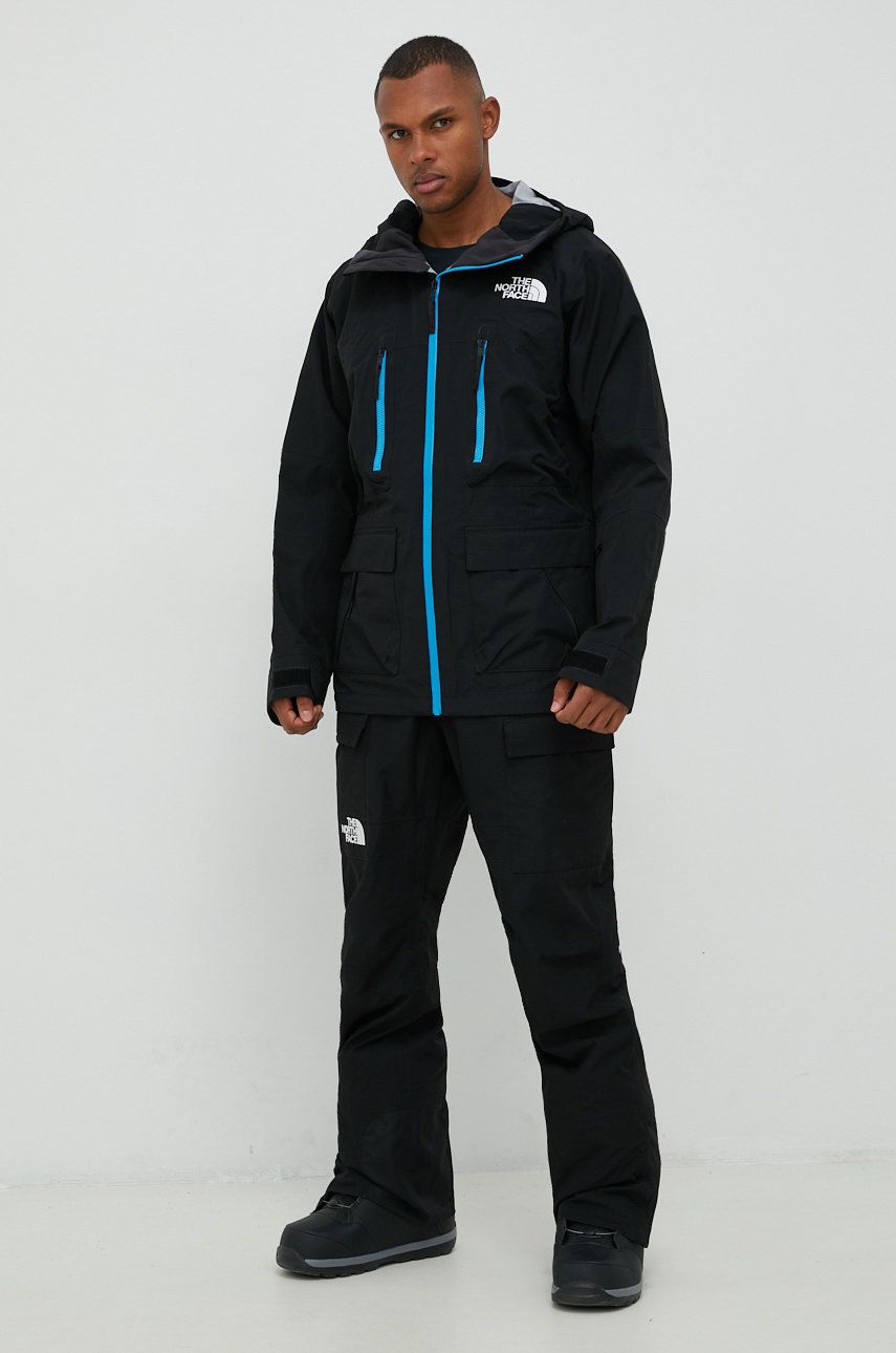 Vindjakke The North Face Dragline Jacket Sort | NF0A5ABZJK31, 0