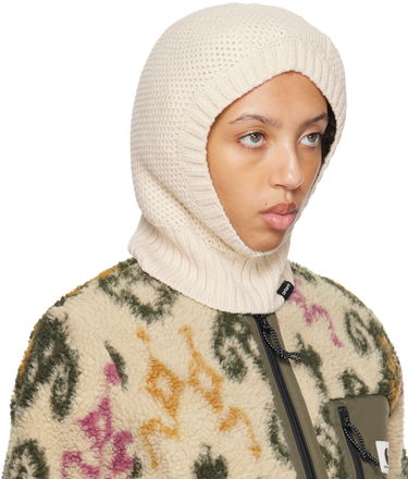 Tøj Carhartt WIP Remi Balaclava Hvid | I032223_1NG_XX, 4
