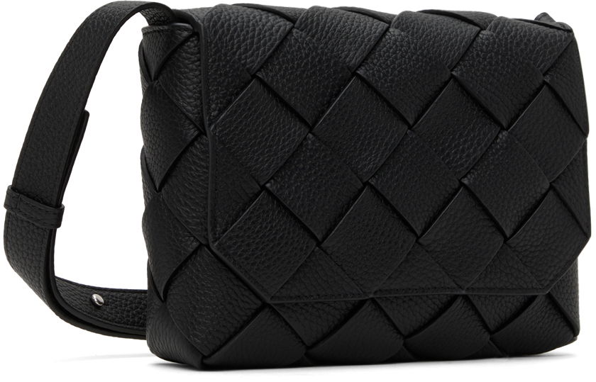 Skuldertaske Bottega Veneta Bottega Veneta Diago Woven Crossbody Bag Sort | 795637-V4FV1-8803, 1